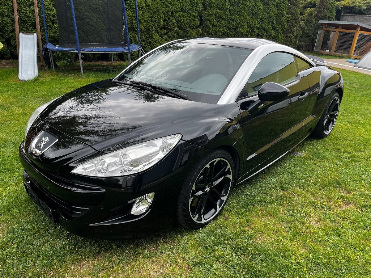 Peugeot RCZ 1.6THP 147KW Top výbava naj 116Tkm
