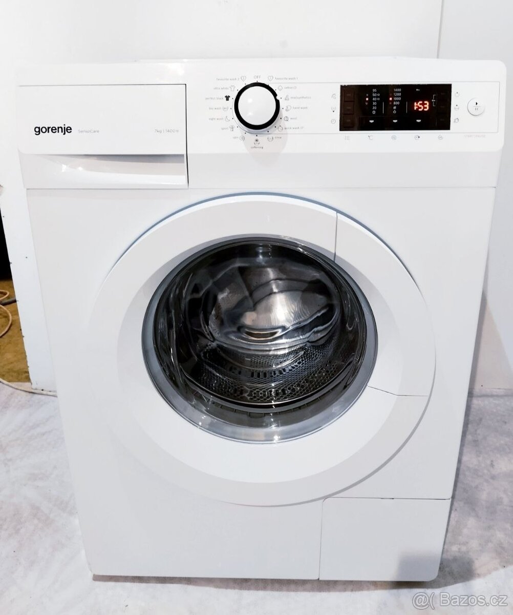 Pračka Gorenje 7 kg, 1400 ot./min