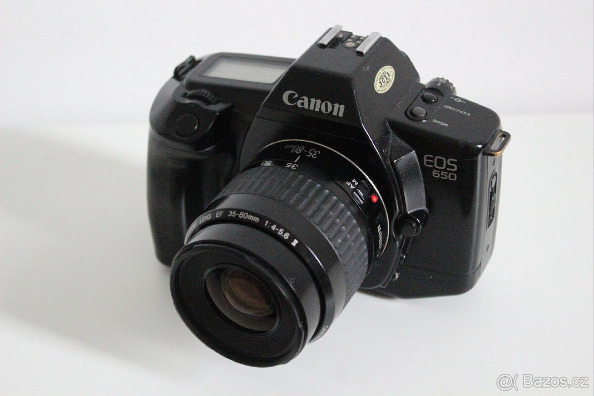 Canon EOS 650 + Date back E + Canon EF 35-80mm f/4-5.6 II