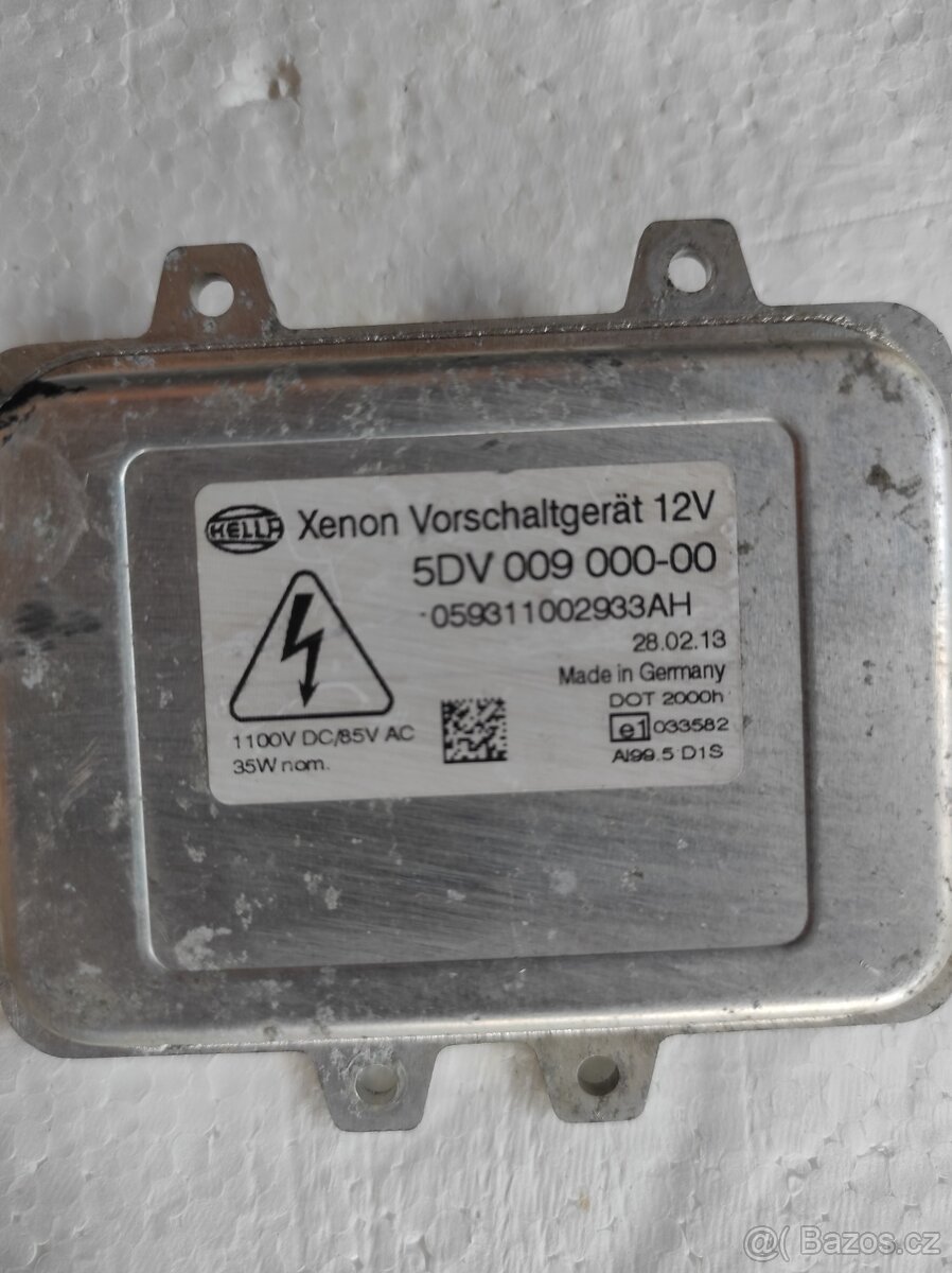 Řídící jednotka xenonu 5DW 009 000-00