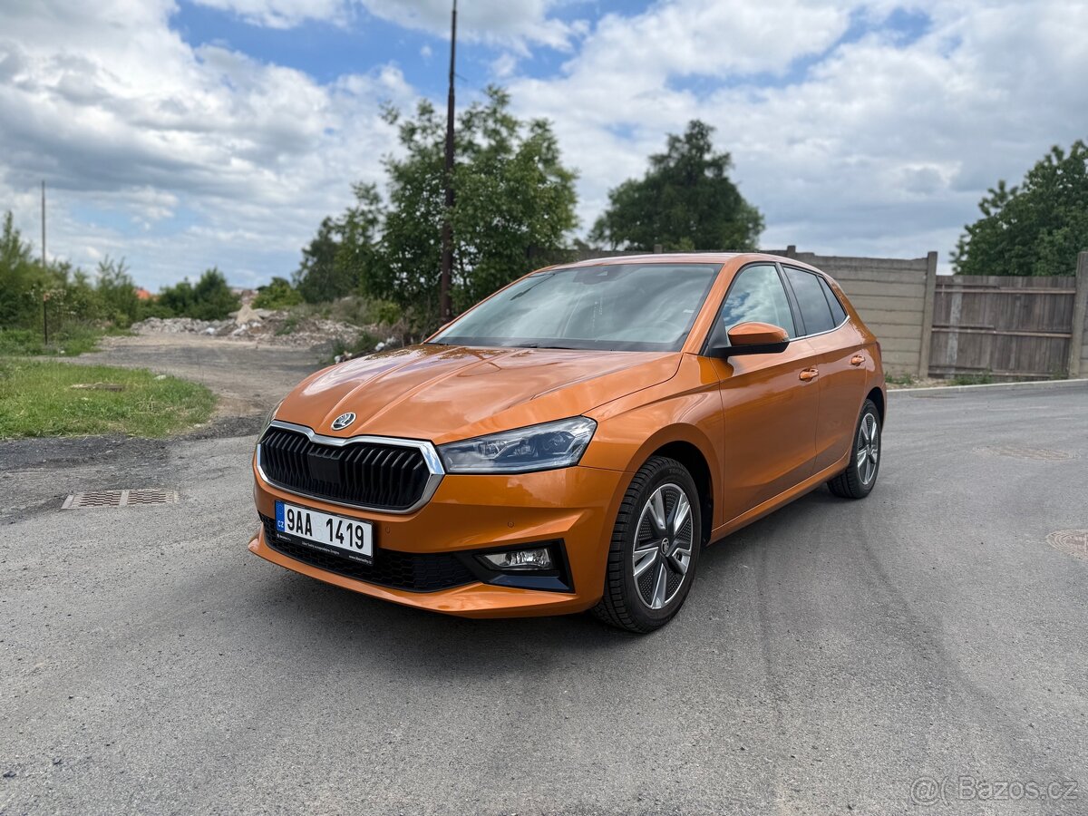Škodu Fabia 1.0 TSI 81 kW DSG – r.v. 2021,