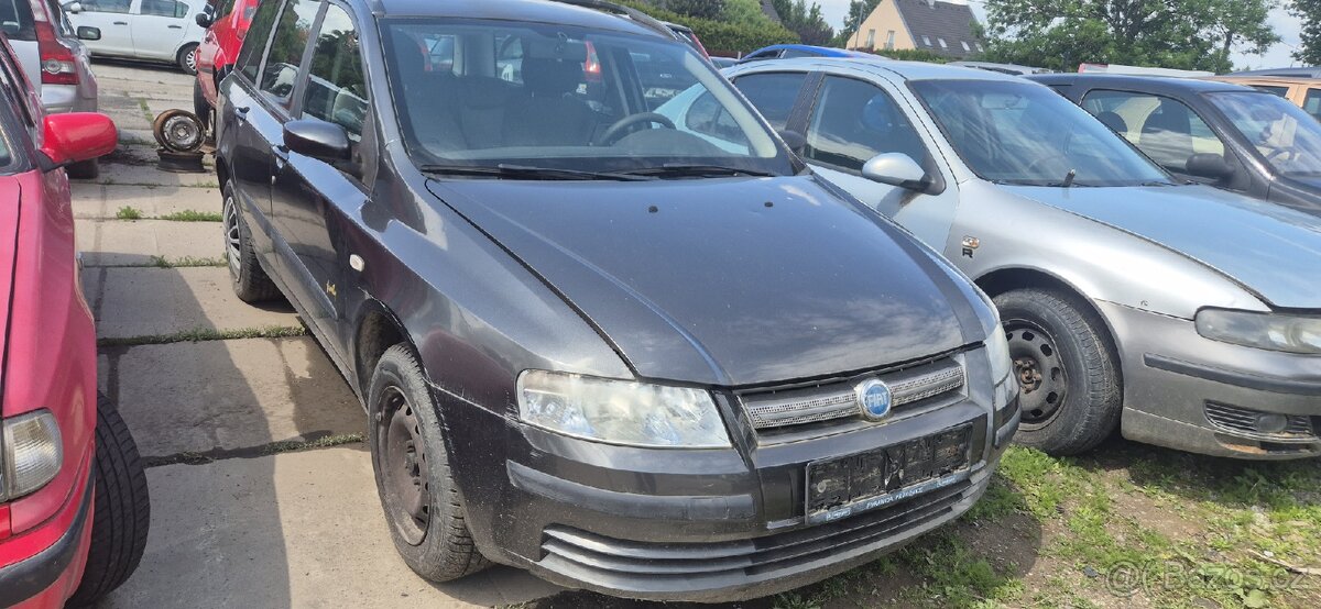 Fiat Stilo combi prodej dily