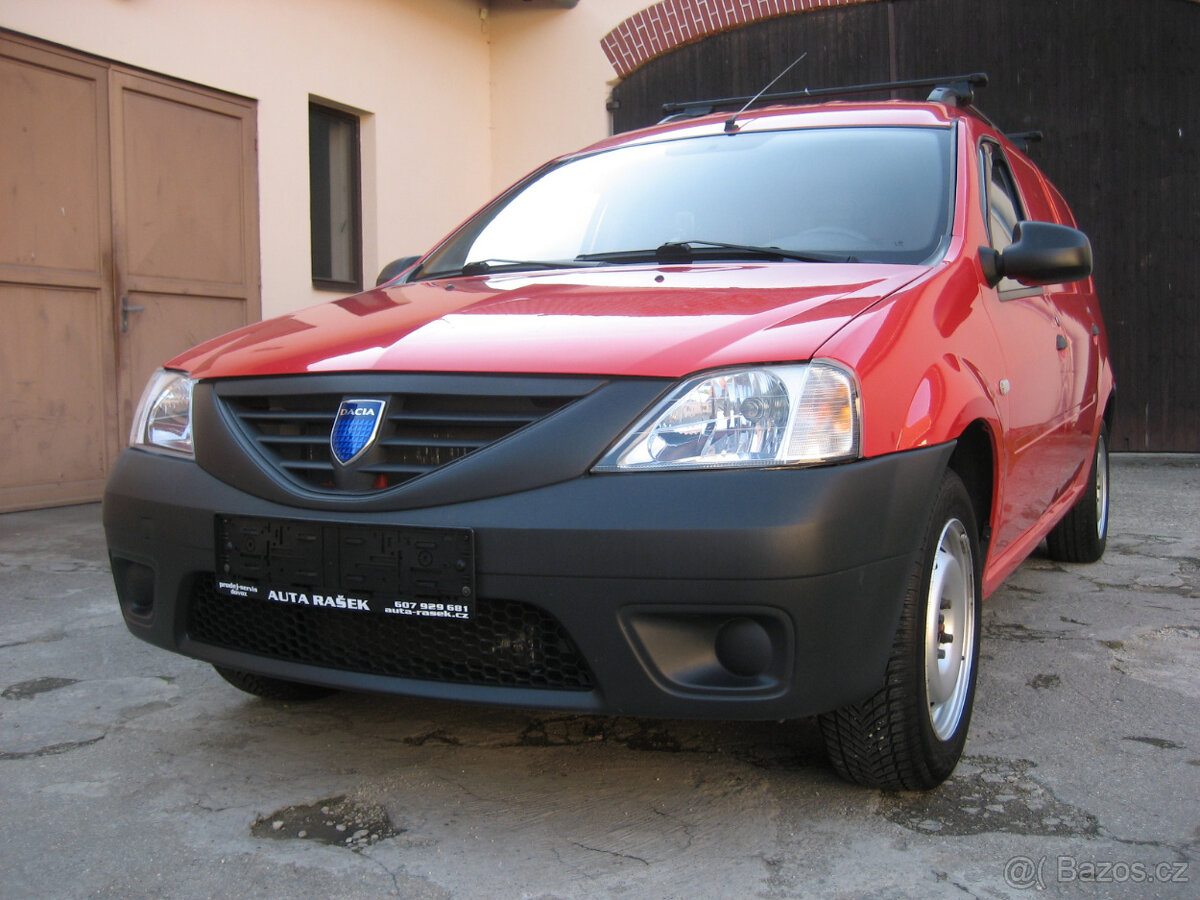 DACIA LOGAN VAN 1.4, PICKUP, 62000 KM