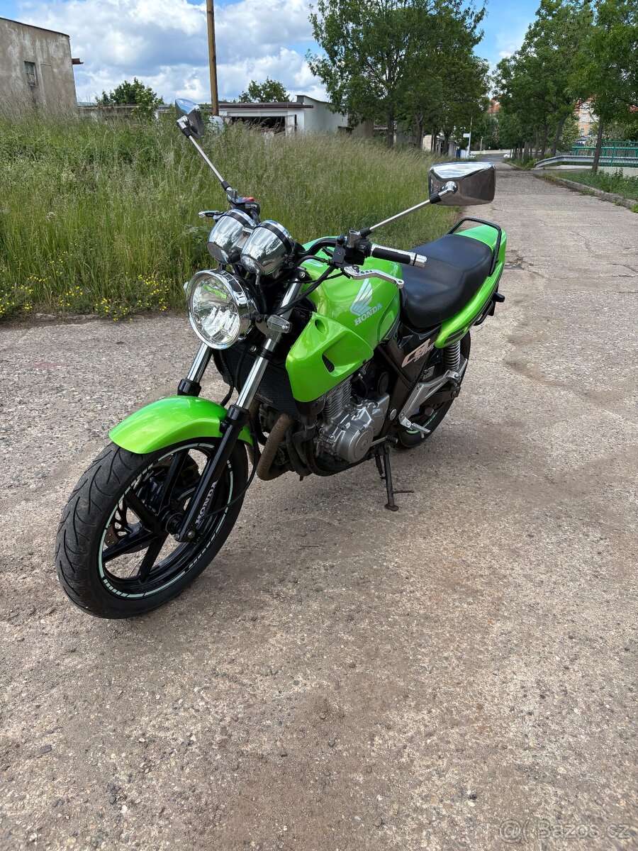 Honda cb 500 25 kw
