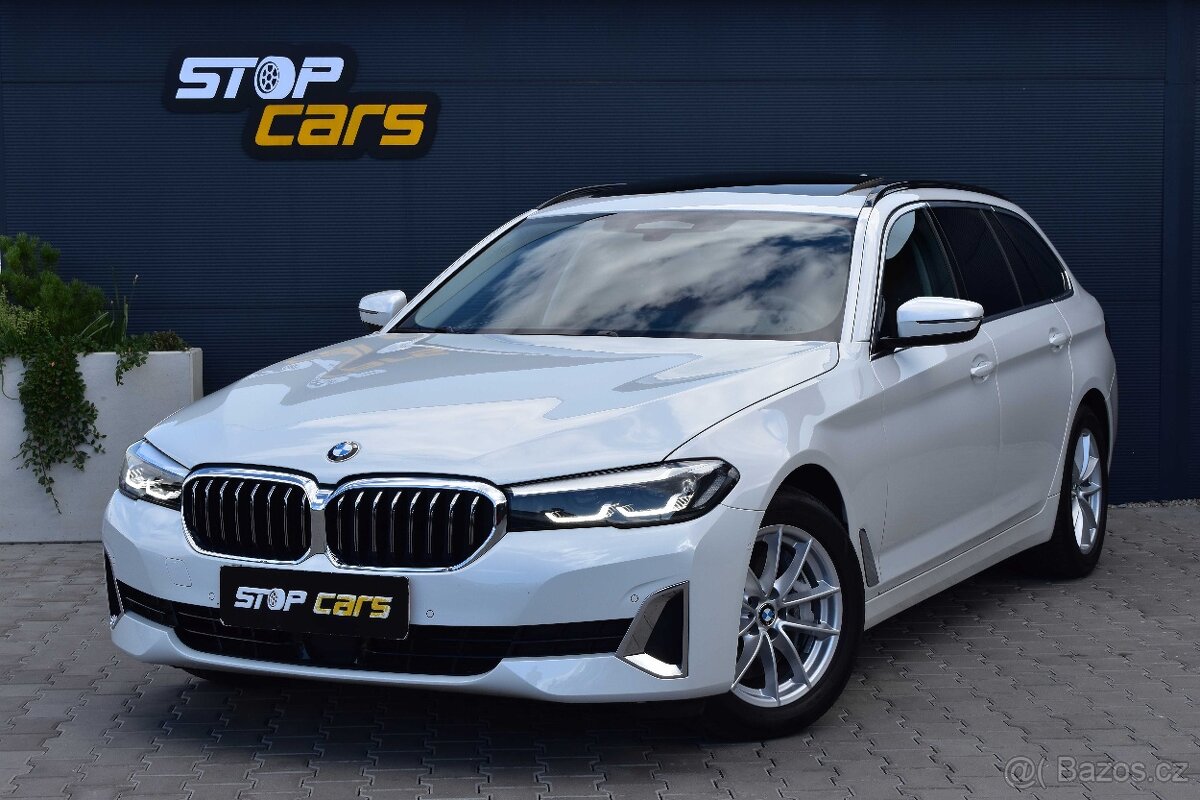 BMW 530d xDrive LUXURY TAŽNÉ PANORAMA DPH ČR 1.MAJITEL