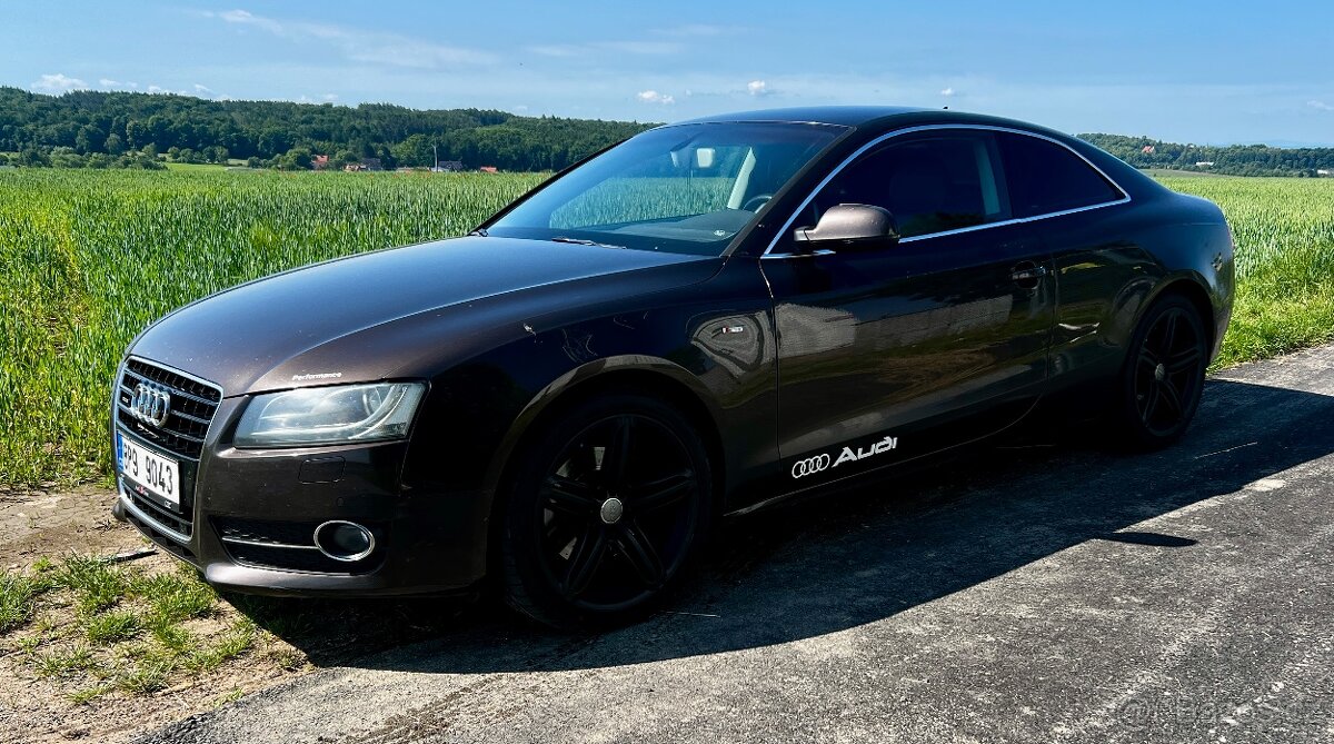 Audi A5 Coupe 3.0 TDI quatro, 176 KW, r.v. 2010