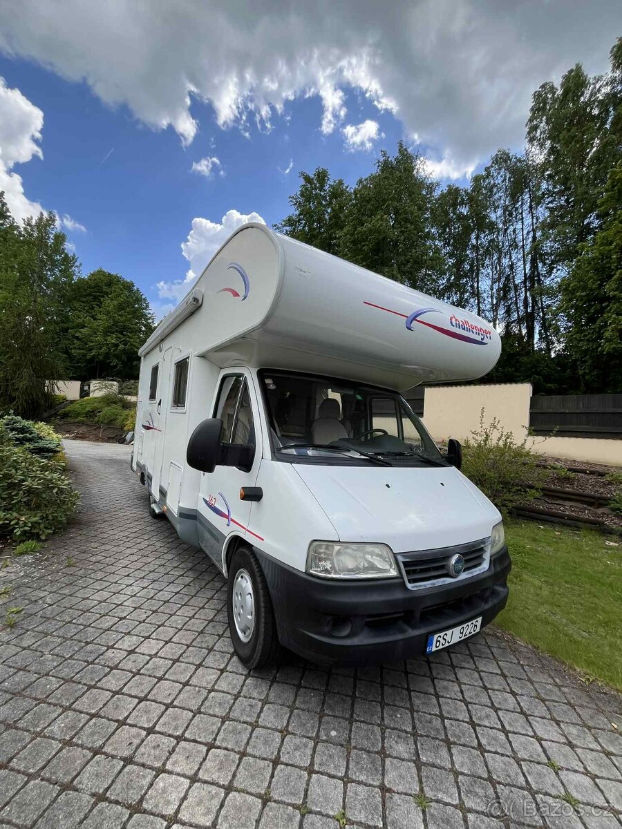 Obytný vůz Fiat