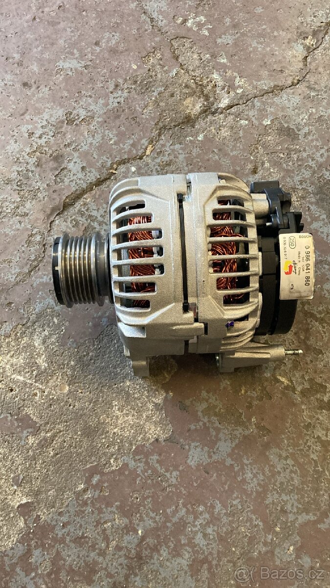 Alternátor Bosch 0986041860 vw audi škoda 1.8 turbo