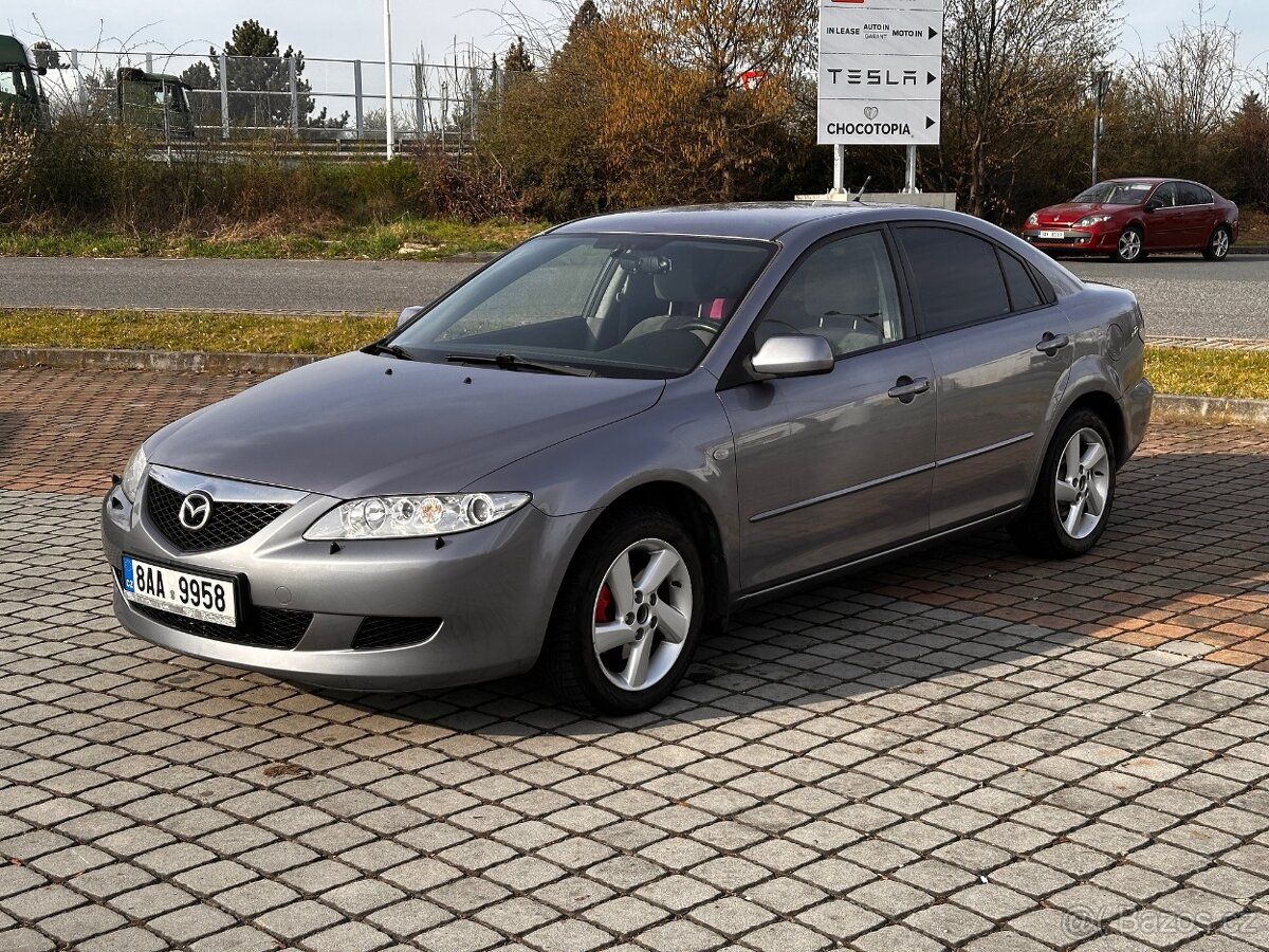 Mazda 6 2.0i 104 kW r.v. 2005 (SLEVA DO 15.6.)