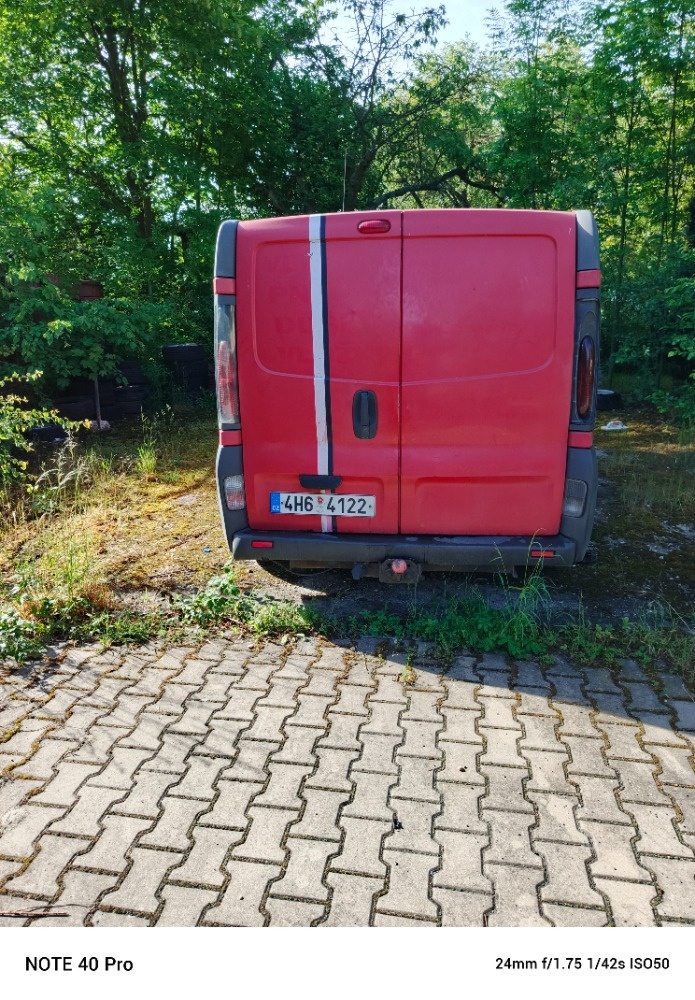 Opl Vivaro