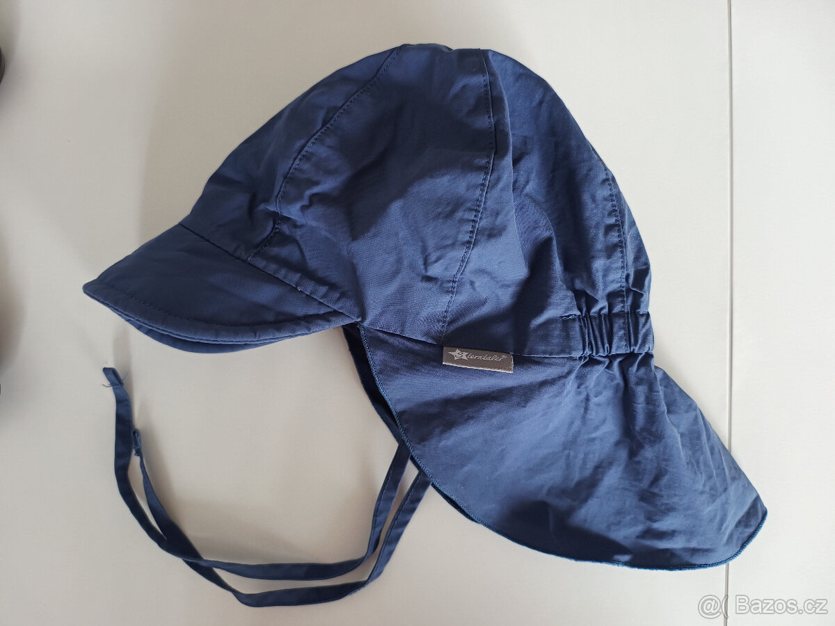 Letní čepice s plachetkou UV 50+ Sterntaler, 51 cm
