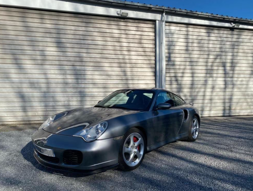 Porsche 911 Turbo 996