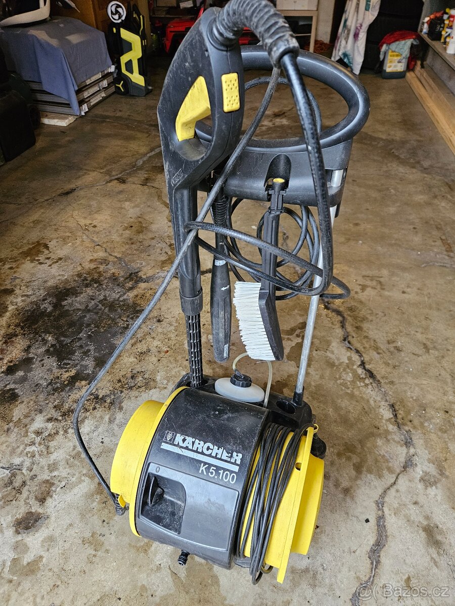 Vysokotlaký čistič Karcher K5.100M