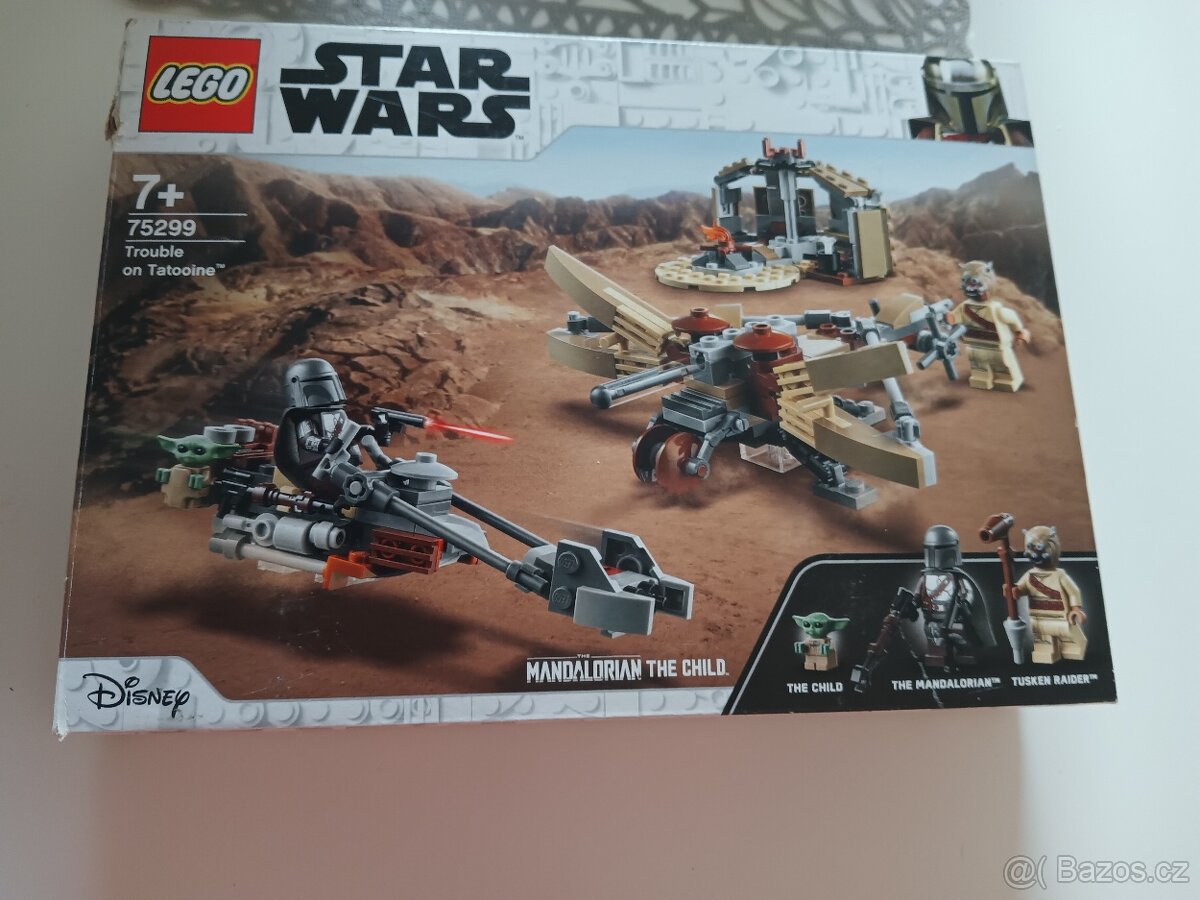 LEGO Star Wars Potíže na Tatooine 75299