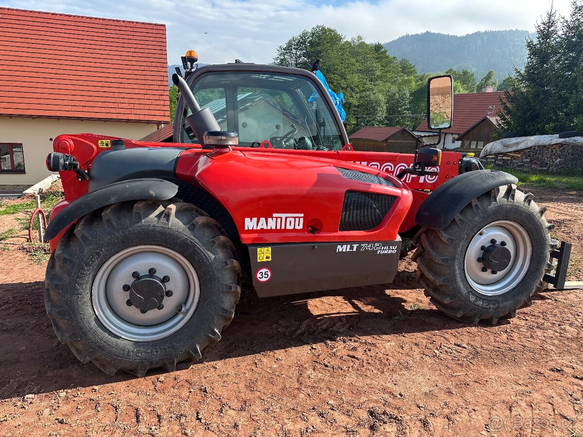 Manitou MLT 742 komplet po GO