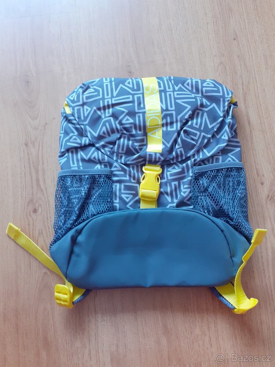 Batoh Adidas dětský šedý
