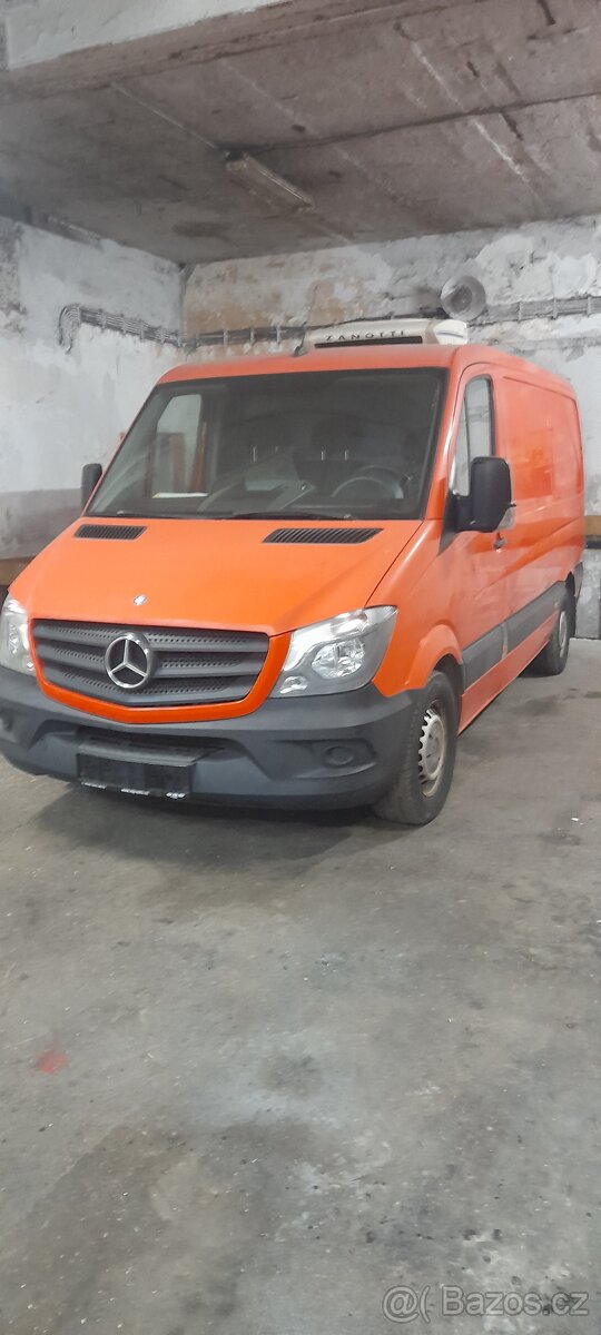 Mercedes Benz sprinter 316CDi,120kw,2014/6
