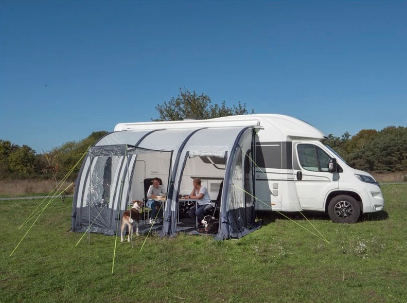 Nafukovací předstan Obytný Automobil, Karavan