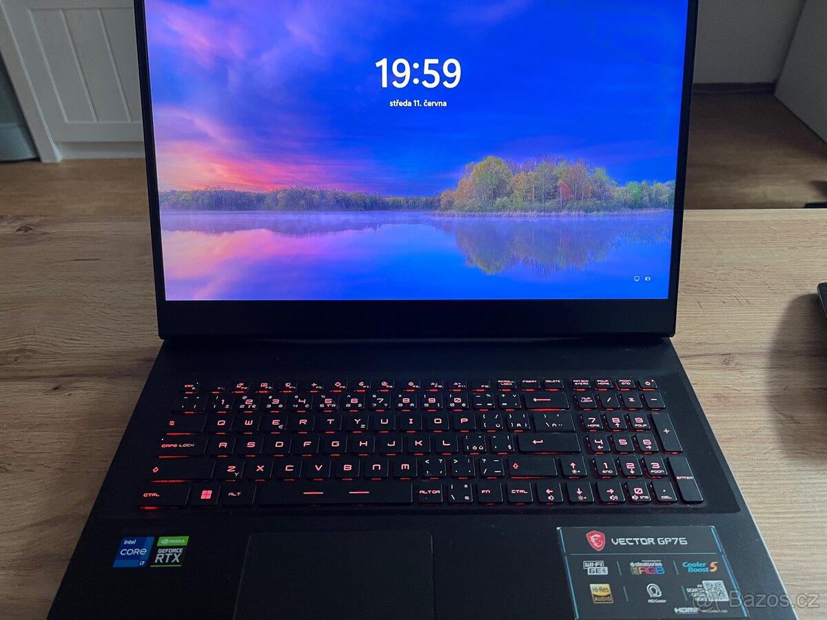 MSI Vector GP76