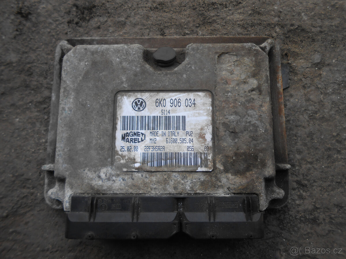Jednotka motoru VW 6K0906034 1.4 APE Ibiza Polo Marelli