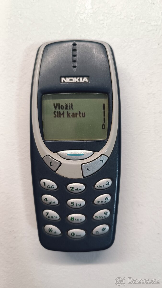 Nokia 3310 funkční, nová baterka