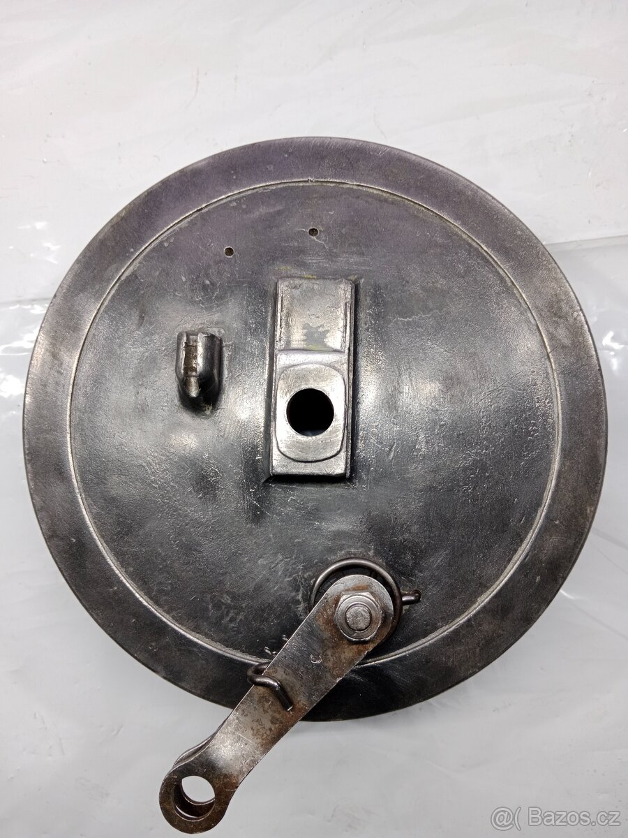 JAWA SUPER SPORT LIBEŇÁK ŠVÉD 250 350 BRZDOVÝ ŠTIT ORIGINÁL