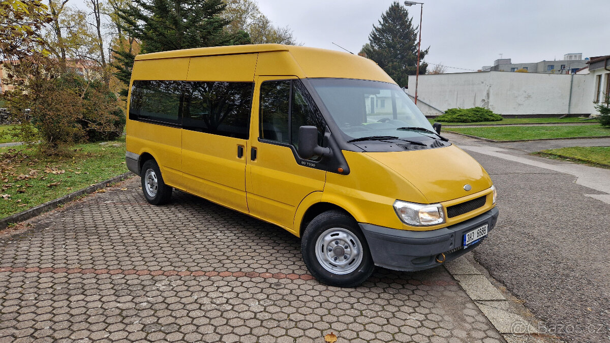 Ford Transit 330L 2,4TD 66kW, 2004