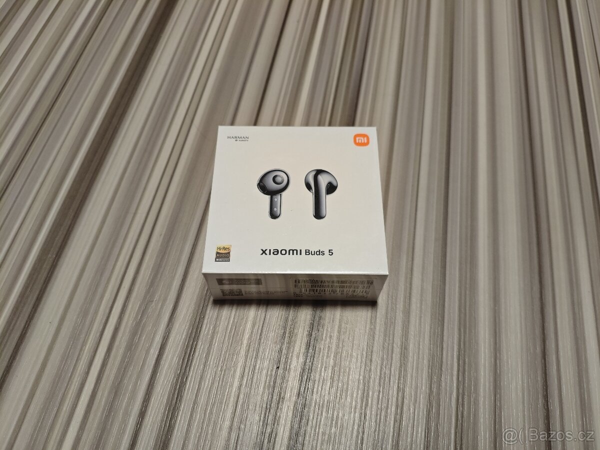 Xiaomi buds 5 NOVÉ