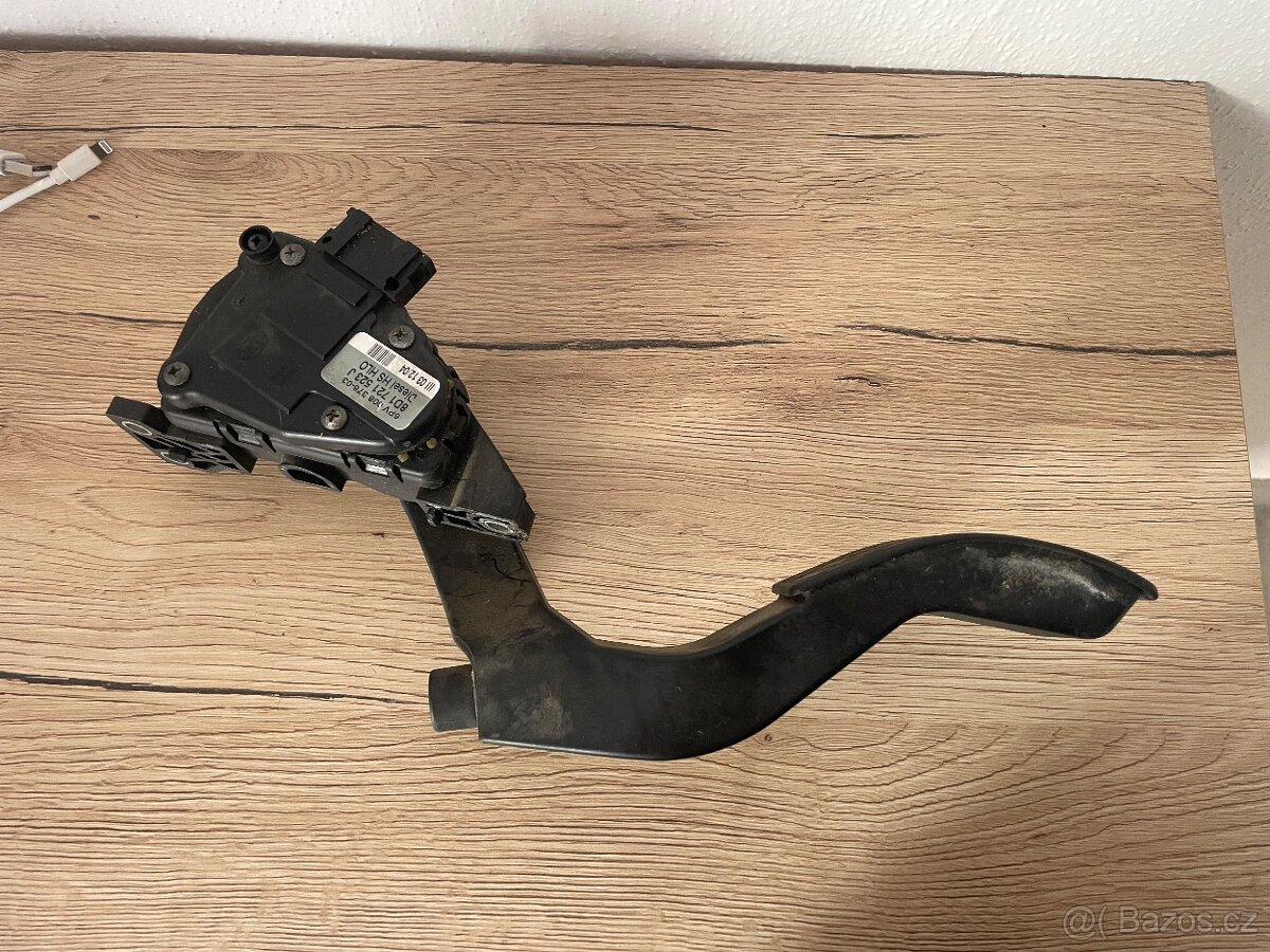 plynový pedál tdi vw