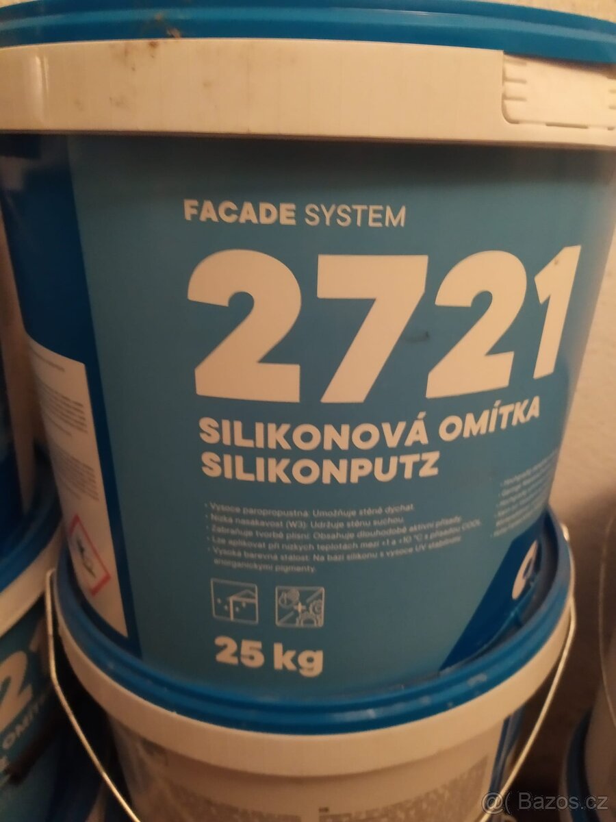 Fasádní omítka
