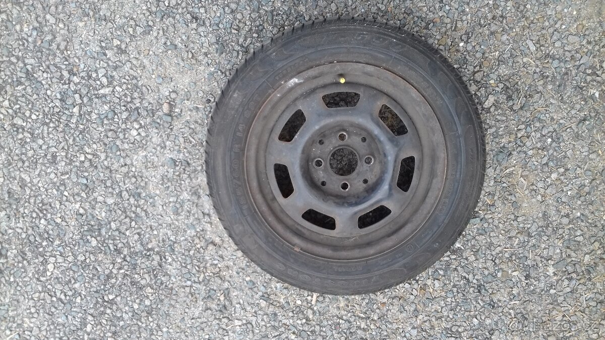 pneumatiky a disky Firestone 185/60 R14