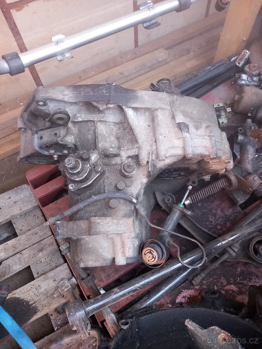 Převodovka manuální 2,5 tdi 74kw T4 Caravelle