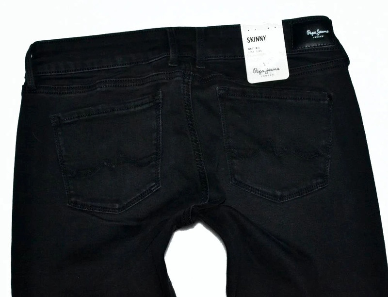 Dámské džíny s elastanem zn. Pepe Jeans Pixie vel. 31/32