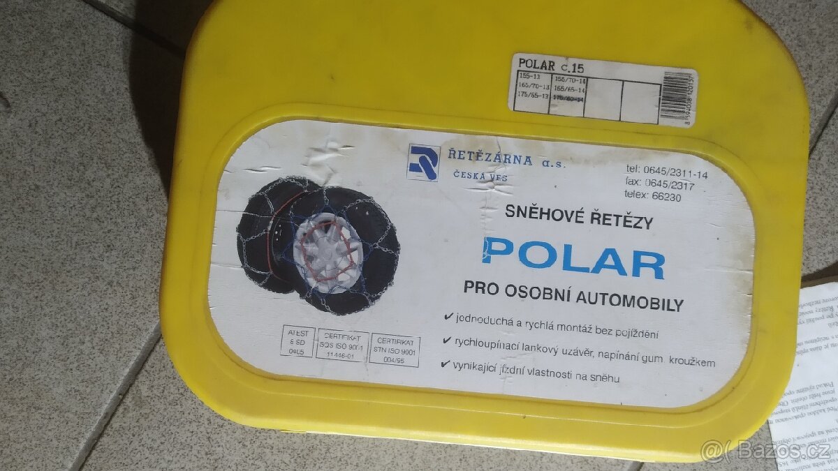 Zimní řetězy R13