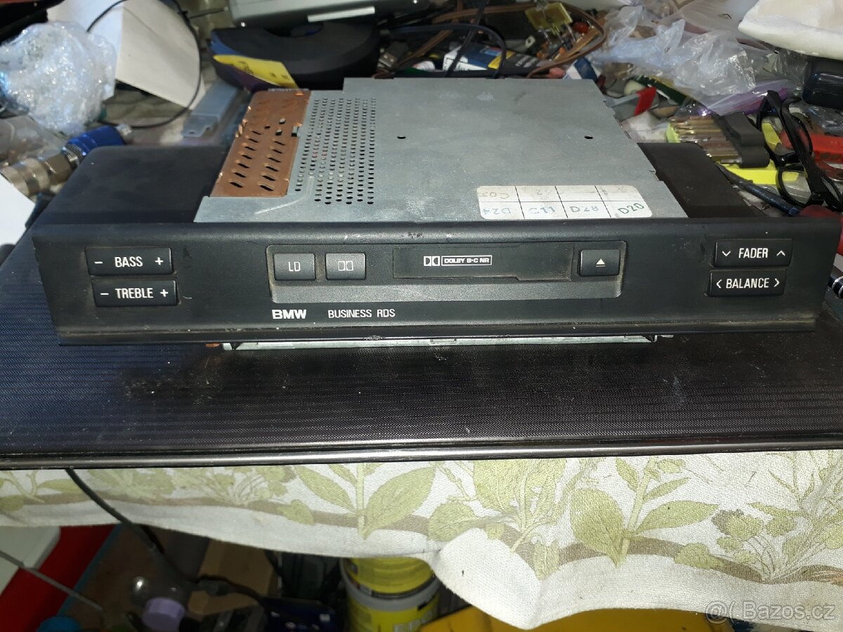 Bmw radio