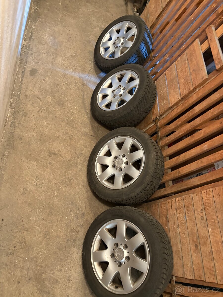 Prodám Alu kola Bmw 5x120 R16