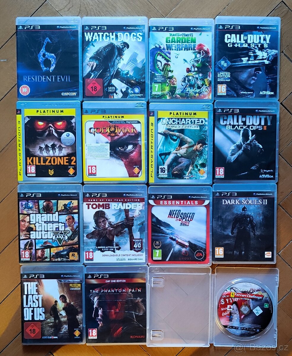 PS3 hry na PlayStation 3