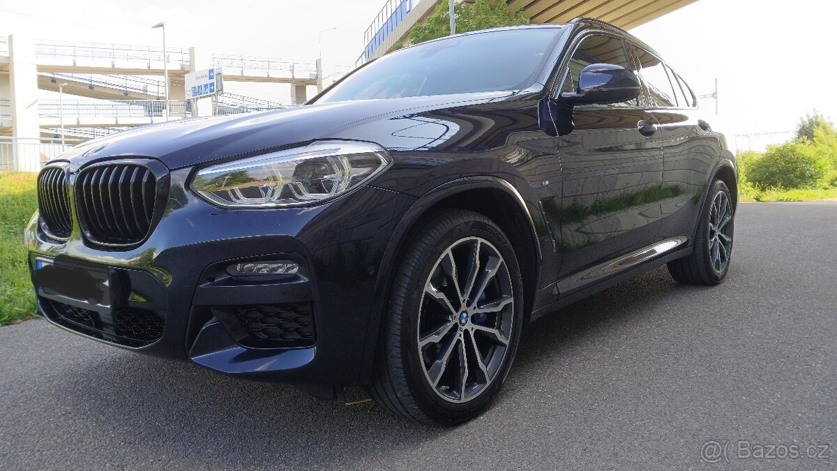 BMW X4, M-PACKET,SHADOW-LINE, 3.0 DIESEL, 210KW, 2021