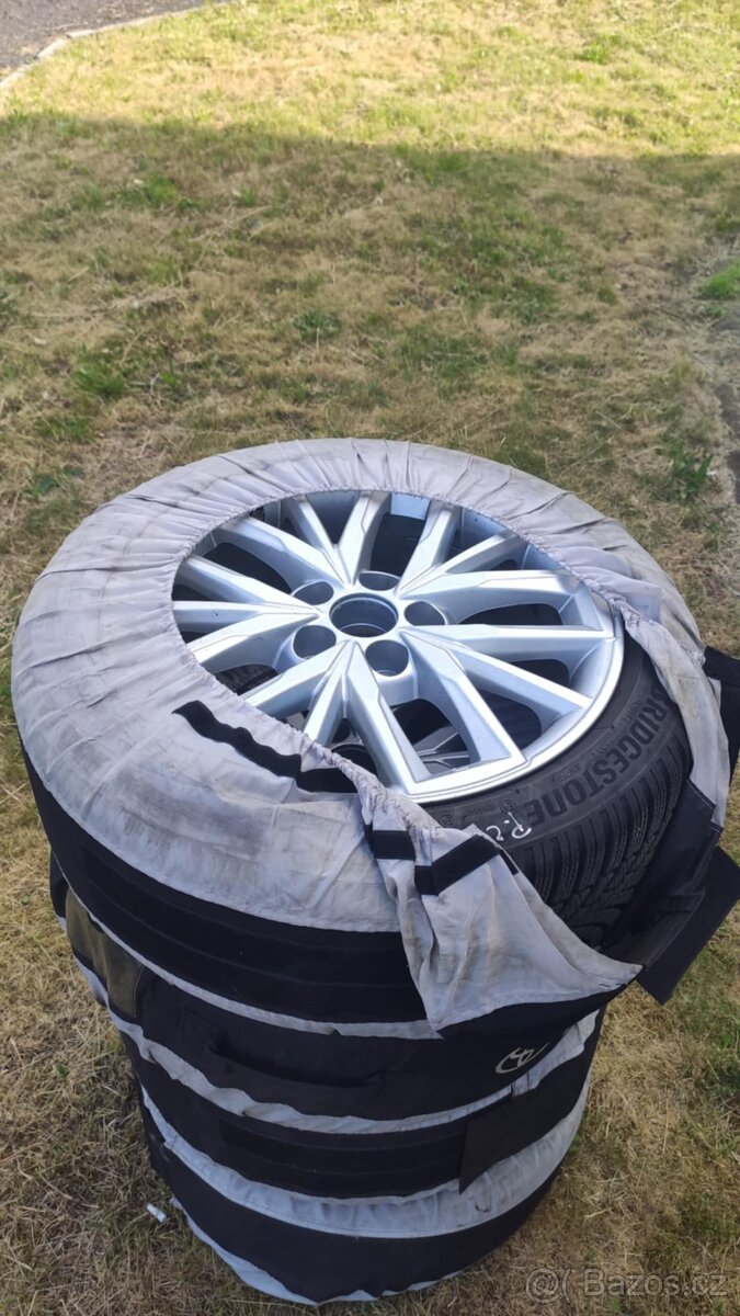 Kola 225/45 R17 + zimní pneu