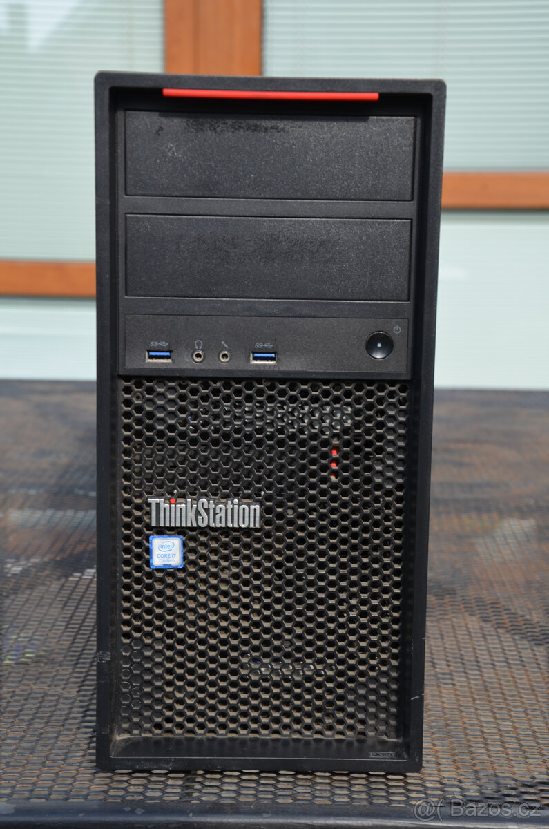 Lenovo P320 i7/16GB/SSD 256GB+2TB/záruka