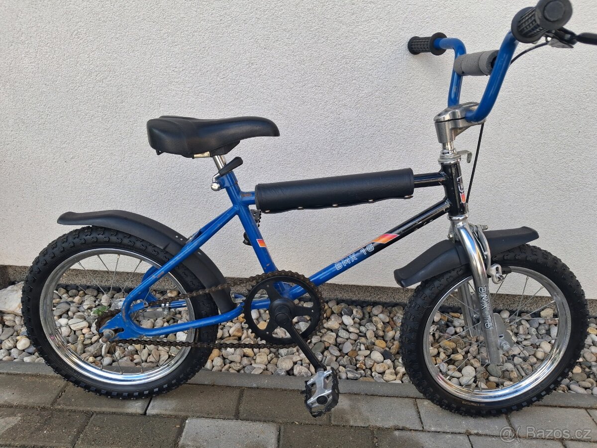 BMX 16 Velamos