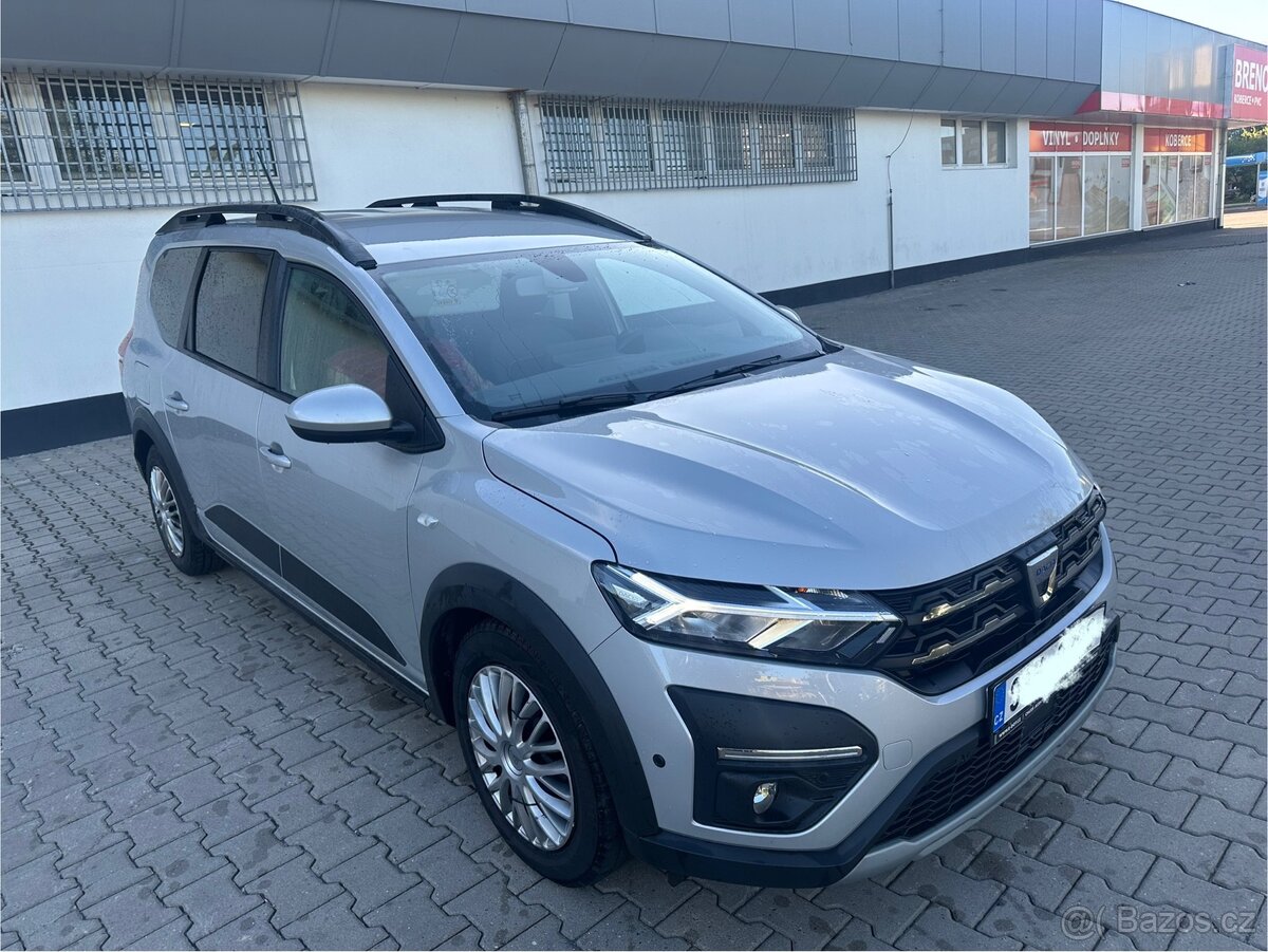 Prodam dacia jogger benzin 1.0 +LPG rv 2022 najeto 200tis