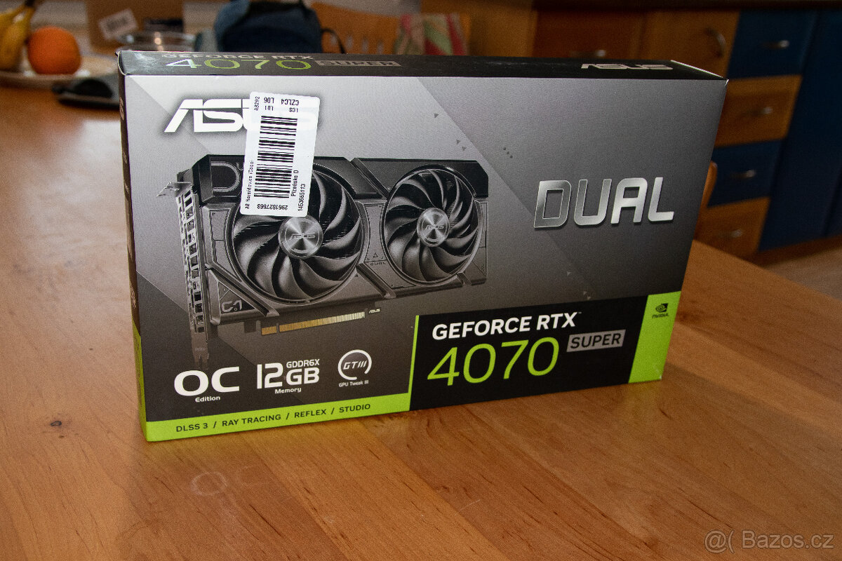 ASUS DUAL GeForce RTX 4070 SUPER O12G EVO