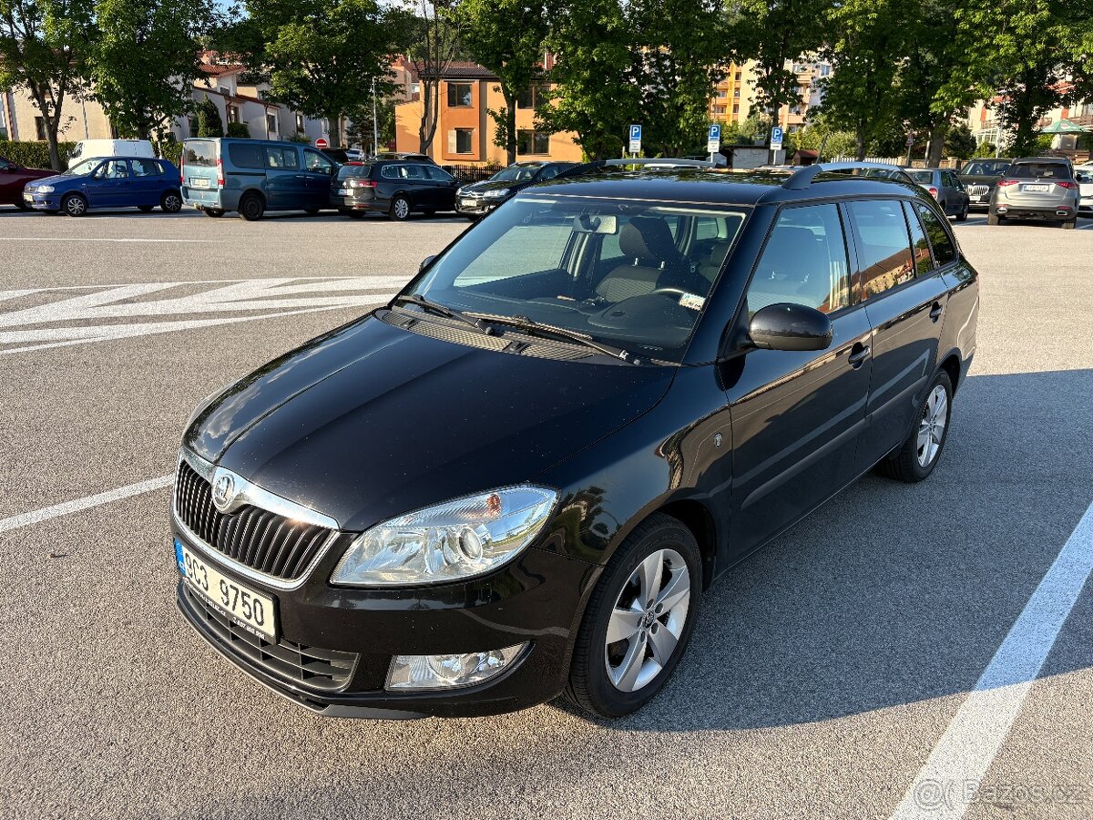 Škoda Fabia Combi 1.2 TSI