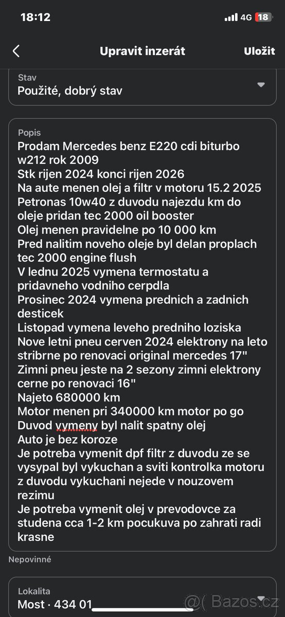 Prodam