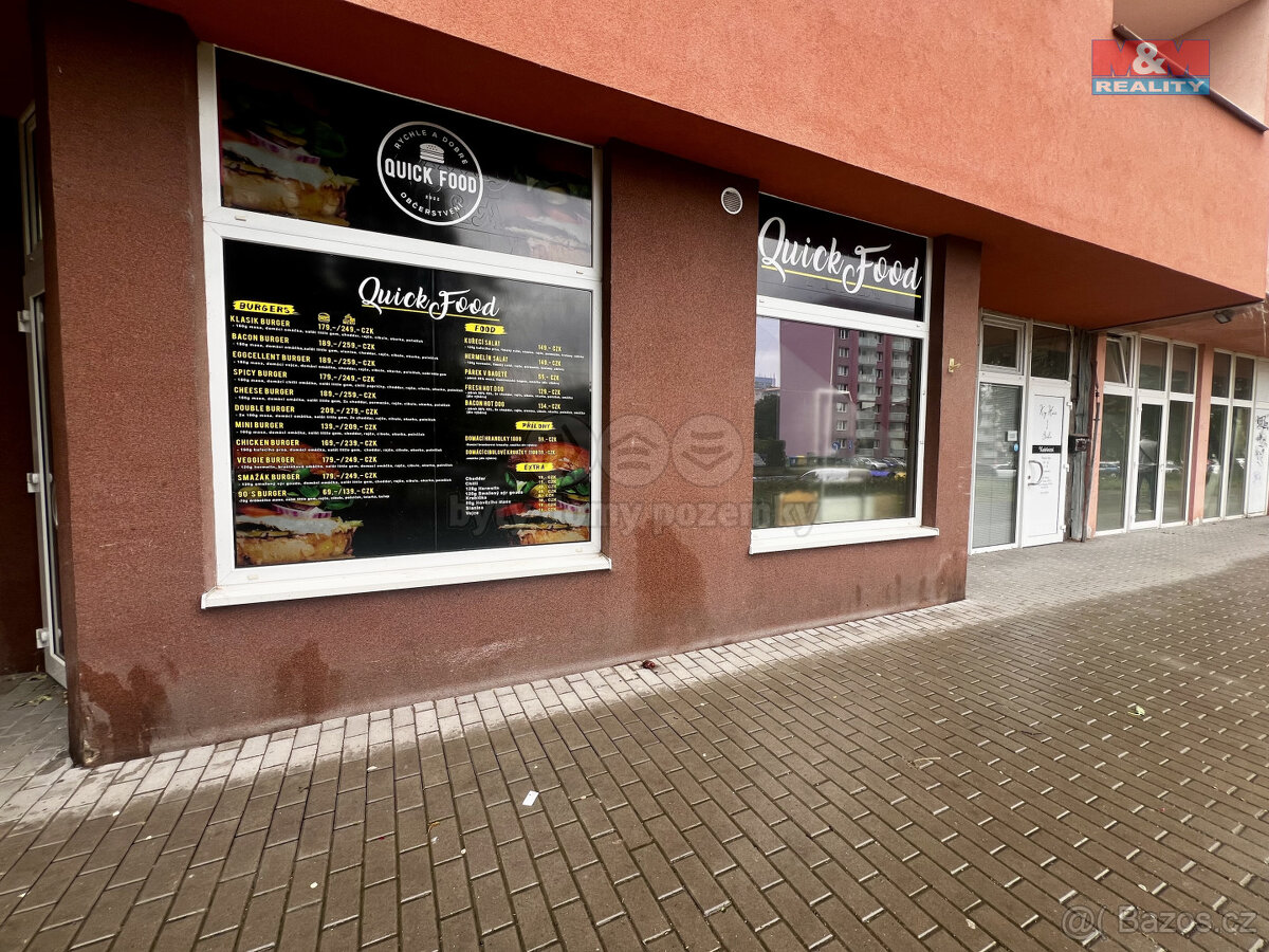 Pronájem restaurace, stravování, Ostrava, ul. Mjr. Nováka