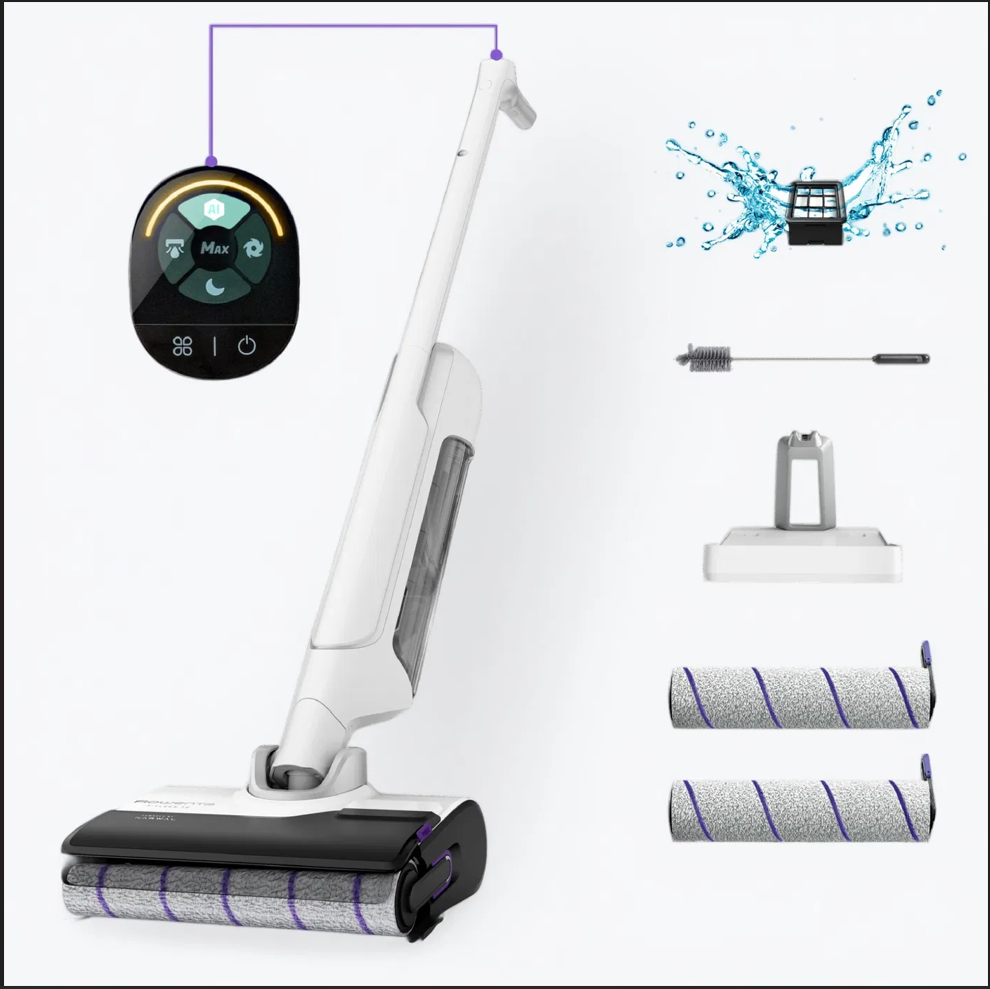 Podlahová myčka ROWENTA GZ7540WO X-Clean 10