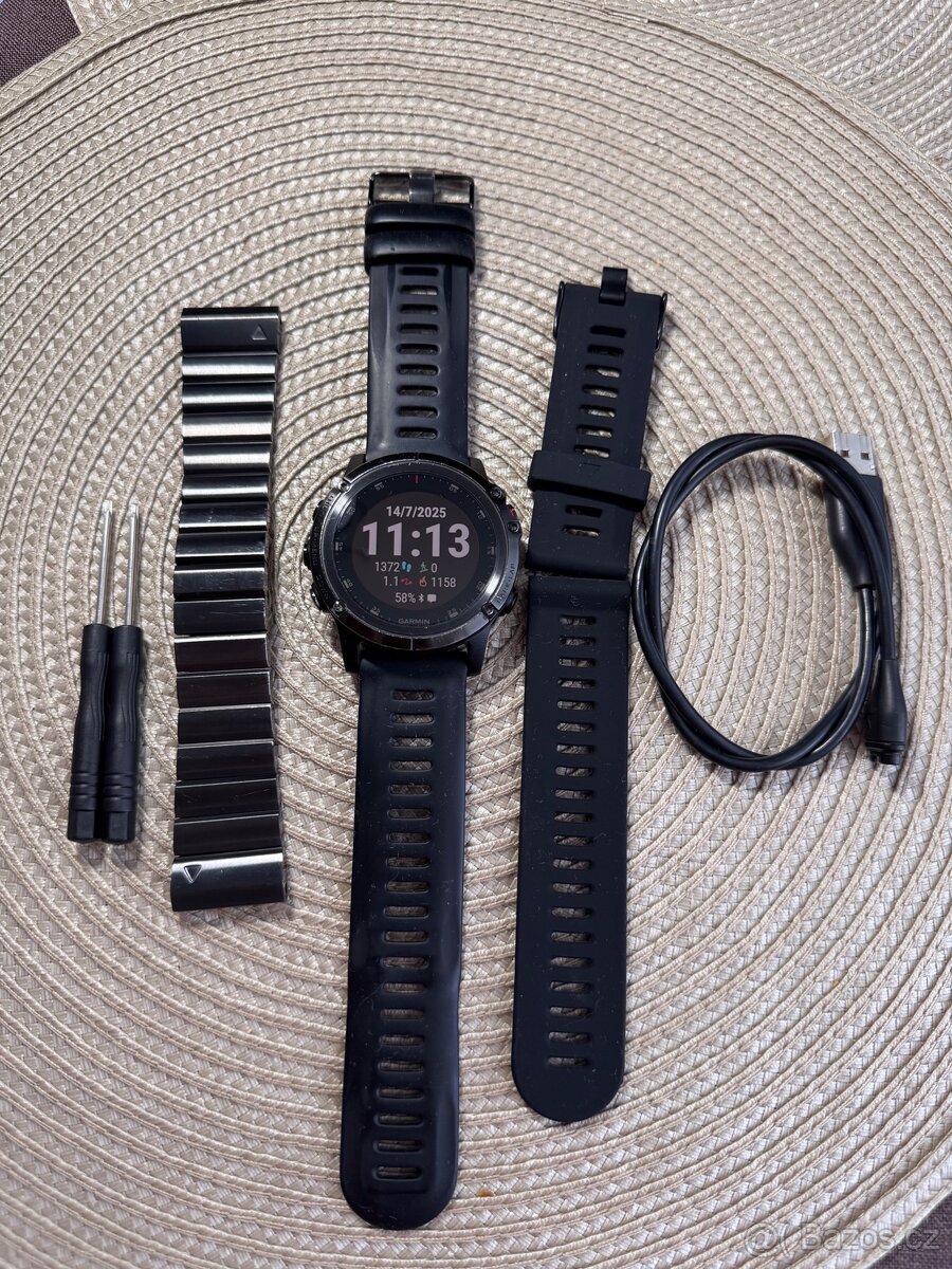 Garmin Fenix 5X Plus Sapphire