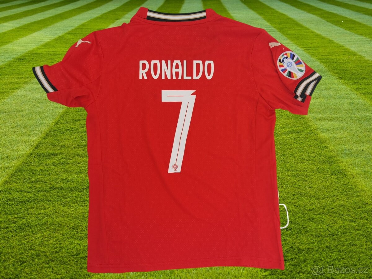 RONALDO reprezentačný dres Portugal 2025 105-145cm