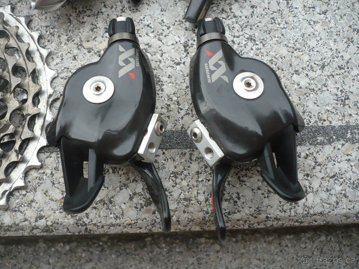 Řazení Sram XX 2x10 levé i pravé